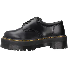 Dr. Martens Dr Martens Quad Platform Schneestiefel, Schwarz (Black 24690001), 38 EU - 38