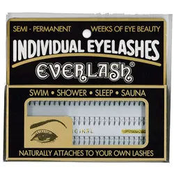 Everlash Einzelwimpern trim schwarz