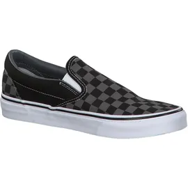 Vans Classic Slip-On black/pewter checkerboard 35