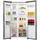 Gorenje NRS917C41X Side-by-Side (544 l, 1786 mm hoch, inox)
