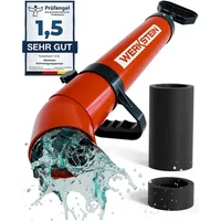 WERKSTEIN Rohrreinigungspumpe Ø Saugglocke 9,5cm