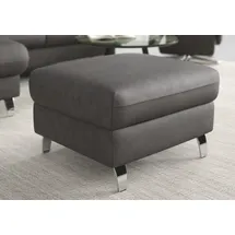 sit&more Stauraumhocker Grenoble 66 x 48 x 76 cm Grau