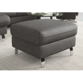 sit&more Stauraumhocker Grenoble 66 x 48 x 76 cm Grau