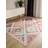 benuta Basic Waschbarer Teppich George - Multicolor/Beige 200x300 cm - Kunstfaser - Rechteckig & im Style: Kelim, Ethno-Style, Shabby Chic - Pflegeleicht für Wohnzimmer Schlafzimmer