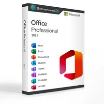 softwarewelt24 Office 2021 Professional Plus / Windows