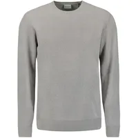 No Excess Rundhalspullover Grau XXL