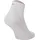 TAMARIS Comfort Cotton Quartersocken 3 Paare Grau 35-38