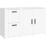 vidaXL Sideboard 100 x 33 x 59,5 cm weiß