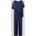 Swing Jumpsuit mit Rundhalsausschnitt, Marine, 38