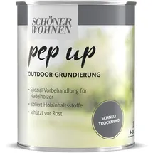 Schöner Wohnen Pep up Outdoor-Grundierung weiß 1 l