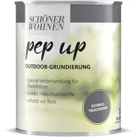Schöner Wohnen Pep up Outdoor-Grundierung weiß 1 l