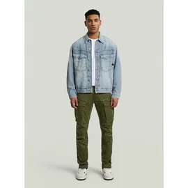 G-Star Rovic Zip 3d Regular Tapered Hosen Dark Bronze Green 34 38