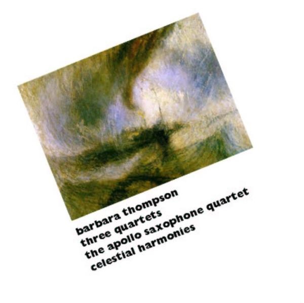 Three Quartets - Apollo Saxophone Quartet. (CD)