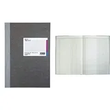 KÖNIG & EBHARDT Spaltenbuch A4 Grau