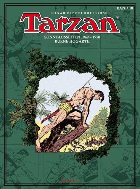 Tarzan. Sonntagsseiten / Band 10 / Tarzan. Sonntagsseiten 1949 - 1950 - Edgar Rice Burroughs  Gebunden