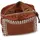 Campomaggi Kate Schultertasche Leder Braun/Silber