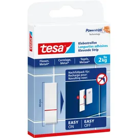 Tesa Klebestreifen Fliesen & Metall 2 kg 9 Stück