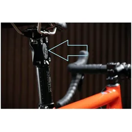 Cane Creek Elastomer für eeSilk+ Sattelstütze Schwarz Modell 2025