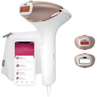 Philips Lumea IPL 8000 Series IPL Haarentfernungsgerät mit SenseIQ (BRI945/00)