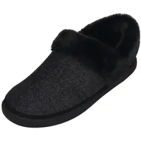 TOMS Hausschuhe OSLO 10021351 in schwarz | Gr.: 40