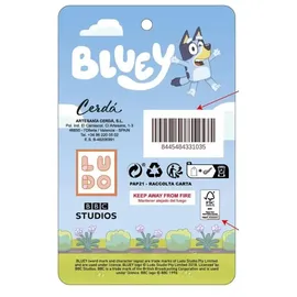 Bluey Kinderrucksack 3D Motiv Rucksack für Jungen & Mädchen | Gr.: onesize