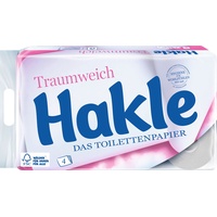 Hakle Toilettenpapier Traumweich 4-lagig 8 Rollen