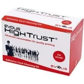 Evolis Adhesive Card Cleaning Kit,