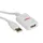 Roline USB-A auf USB-A 5 m Weiß