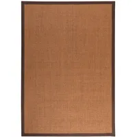 Steffensmeier Flachgewebeteppich, braun Naturmaterialien, Rechteckig, 200x290 cm rutschfeste Unterfläche, Teppiche & Böden, Teppiche, Flachgewebe-Teppiche