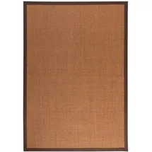 Steffensmeier Flachgewebeteppich, braun Naturmaterialien, Rechteckig, 200x290 cm rutschfeste Unterfläche, Teppiche & Böden, Teppiche, Flachgewebe-Teppiche