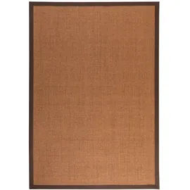Steffensmeier Flachgewebeteppich, braun Naturmaterialien, Rechteckig, 200x290 cm rutschfeste Unterfläche, Teppiche & Böden, Teppiche, Flachgewebe-Teppiche