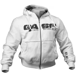 GASP - 1,2 LBS Hoodie - weiß/white Größe XL