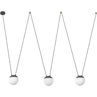FARO Mine 3-flg. 19 cm dunkelgrau Aluminium, Holz
