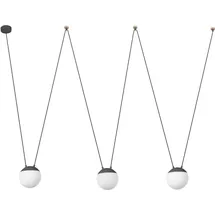 FARO Mine 3-flg. 19 cm dunkelgrau Aluminium, Holz
