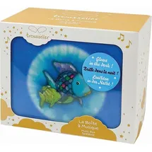 trousselier sas (eur) Musik Spieldose Regenbogenfisch (91066)