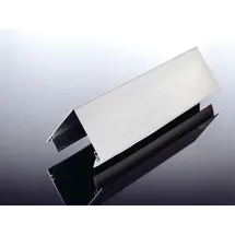 Tetzner & Jentzsch Alu-Firstprofil 6100 mm silber