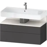 Duravit QA4395084490000 QTG WTU WH Ek. 990x470x590 Gt Mt. H