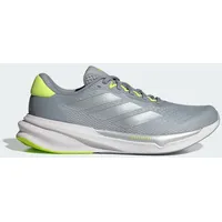 adidas Supernova Stride 2.0 Laufschuh - Halo Silver / Silver Metallic / Lucid Lemon - 42