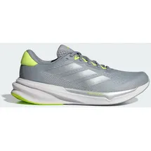 adidas Supernova Stride 2.0 Laufschuh - Halo Silver / Silver Metallic / Lucid Lemon - 42