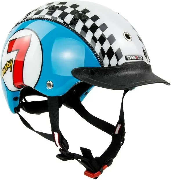 Casco Mini 2 Blau Modell 2024