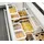 Rotho Loft Frischhaltedose türkis 20 x 10 x 14,2 cm 2,1 l