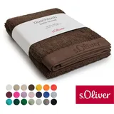 s.Oliver Duschtuch 70 x 140 cm braun