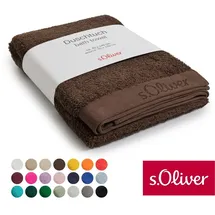 s.Oliver Duschtuch 70 x 140 cm braun