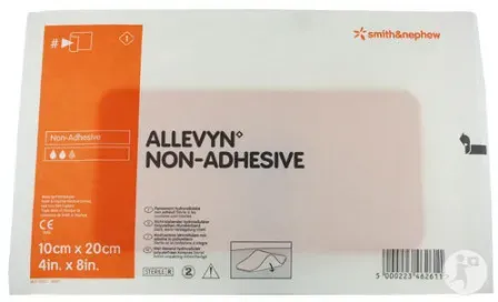 Allevyn Non-Adhesive Schaumverband Nicht Haftend 10x20cm Stück 1 (66007335)