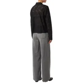 Comma, Bluse, schwarz 40