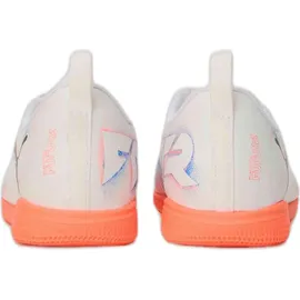 Puma Future 8 Play Hallenschuhe Kinder Puma White/Puma Black/Glowing Red 38