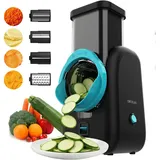 Cecotec Total Blade Obst-und Gemüseschneider Full Black