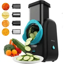 Cecotec Total Blade Obst-und Gemüseschneider Full Black
