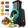Cecotec Total Blade Obst-und Gemüseschneider Full Black