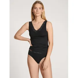 CALIDA Natural Comfort Lace Slip Schwarz XS (36/38)